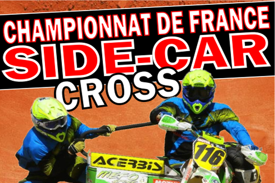 Championnat de France side-Car Cross