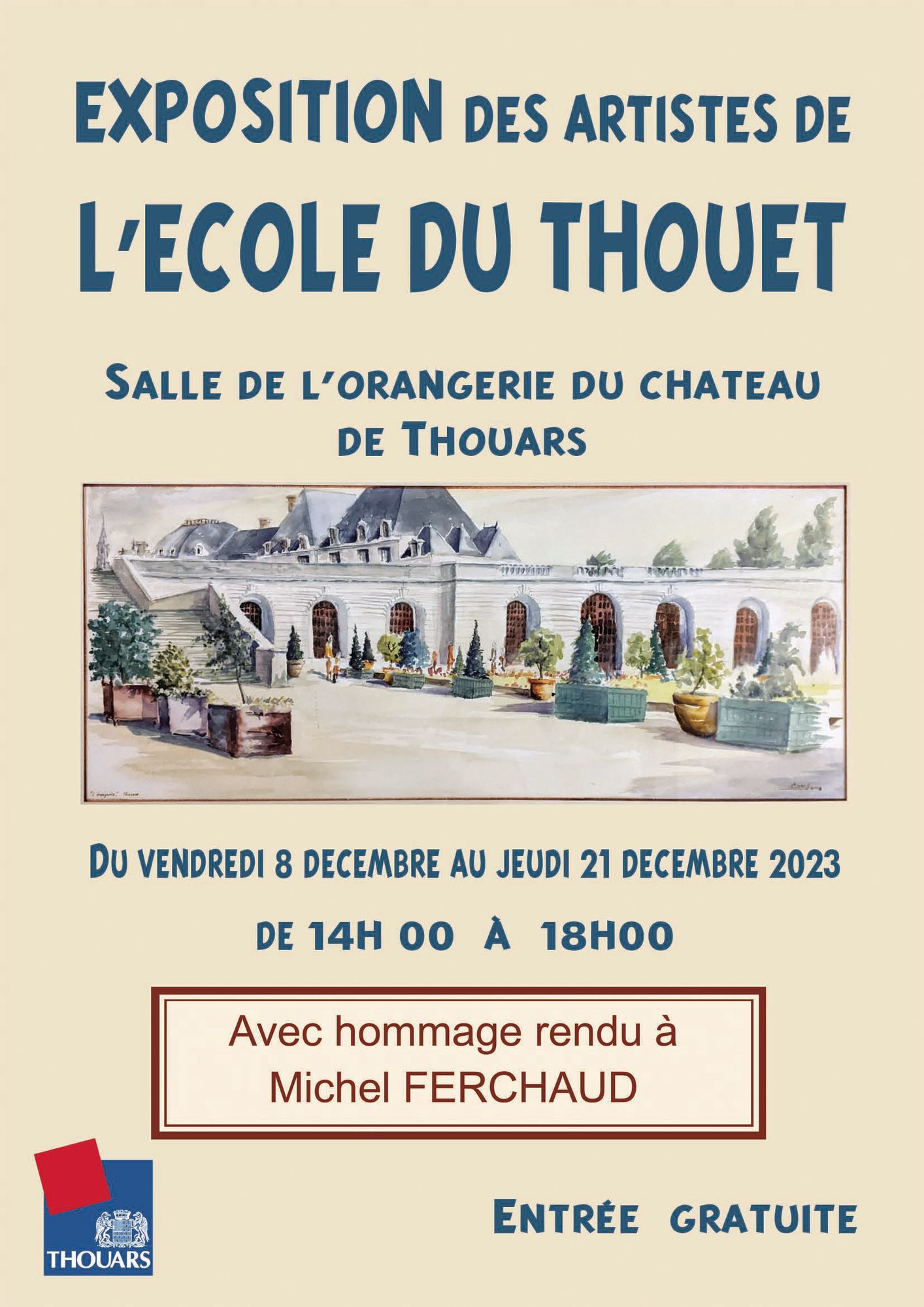 Nouvel an 2024 - Les Rendez Vous Thouarsais - journal gratuit Thouars
