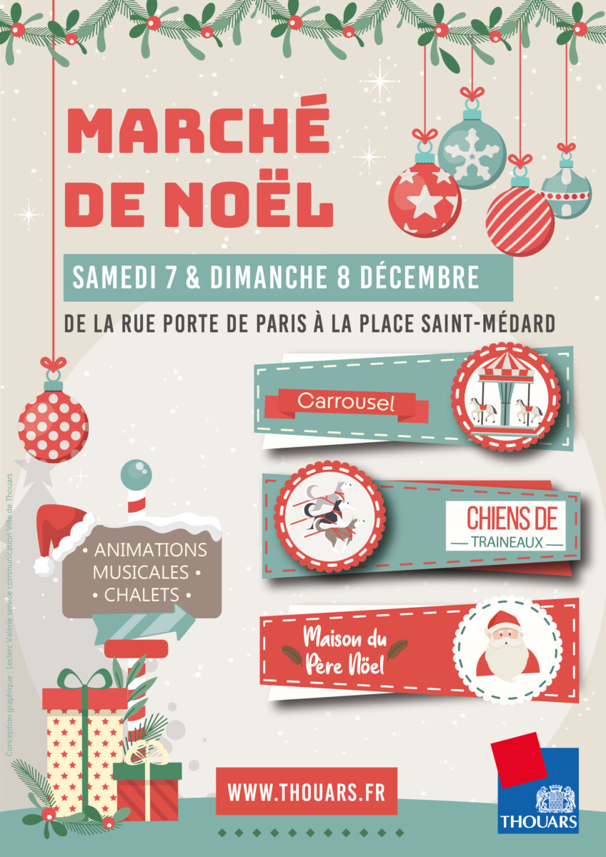 Marché de Noël de Thouars