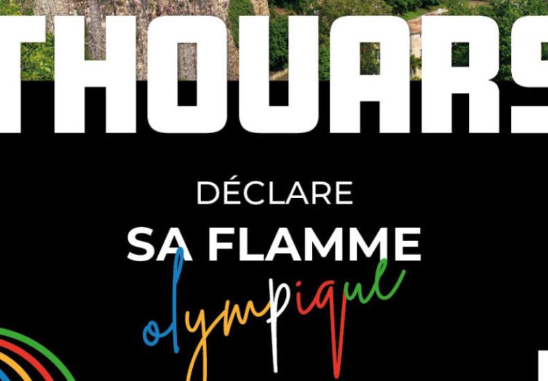 Thouars déclare sa flamme Olympique
