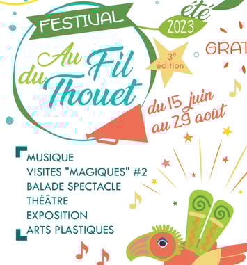 Festival Au fil du Thouet